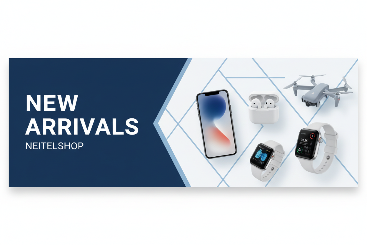 Banner New Arrivals